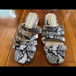 Snakeskin Antonio Melani Sandal